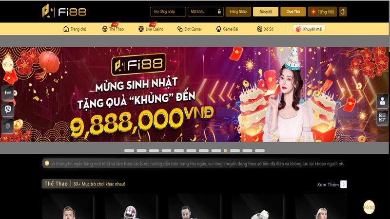 Đăng ký Fi88 - Thưởng thức các siêu phẩm xanh chín cực hot 1 Truy Cập Trang Chủ Fi88 Hoặc Mở Ứng Dụng Nếu Đã Tải Về Thiết Bị